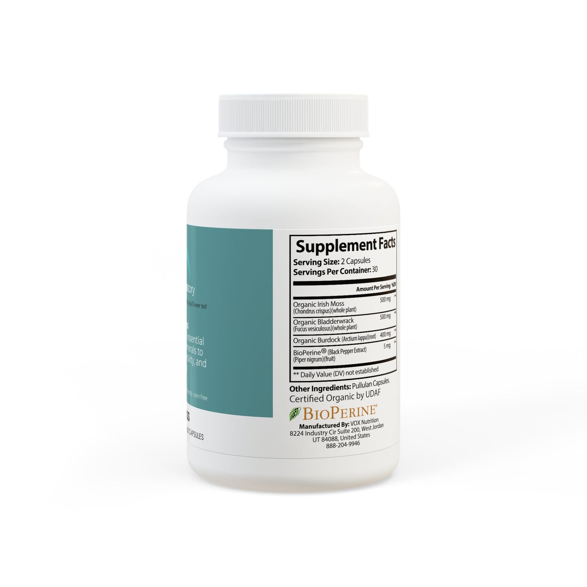 Sea Moss Supplement (60 Capsules)