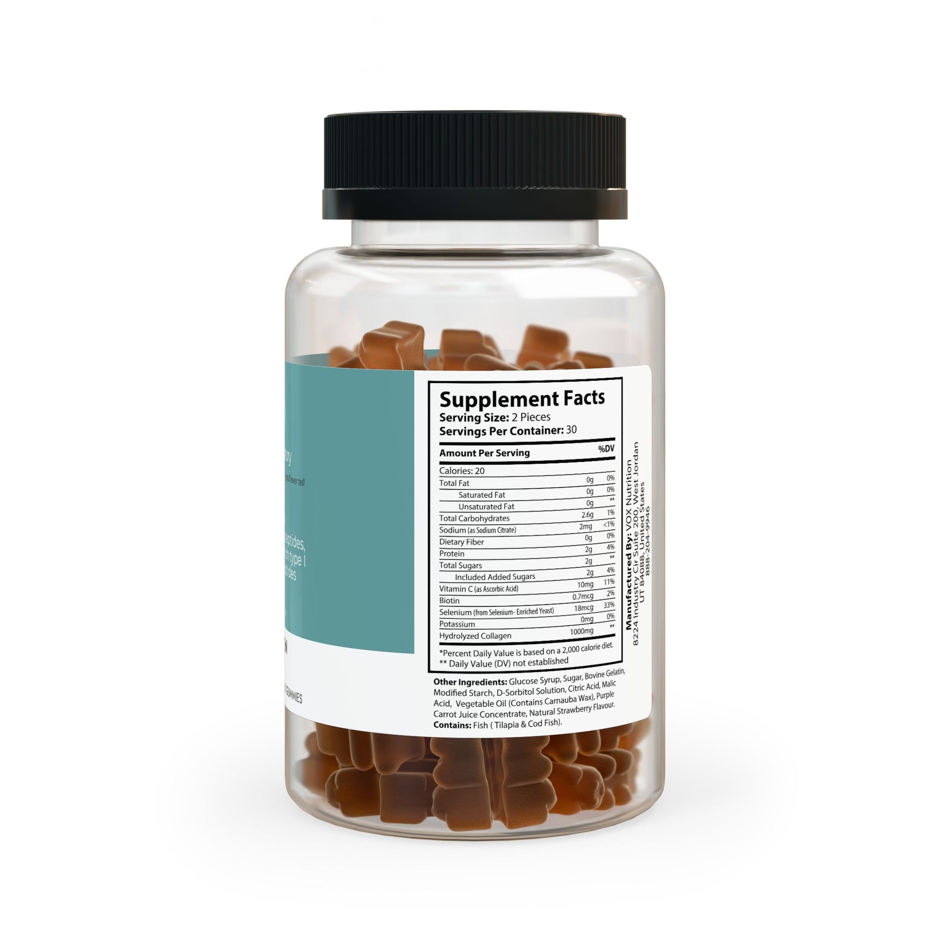 Collagen Gummies (60 Gummies) Test