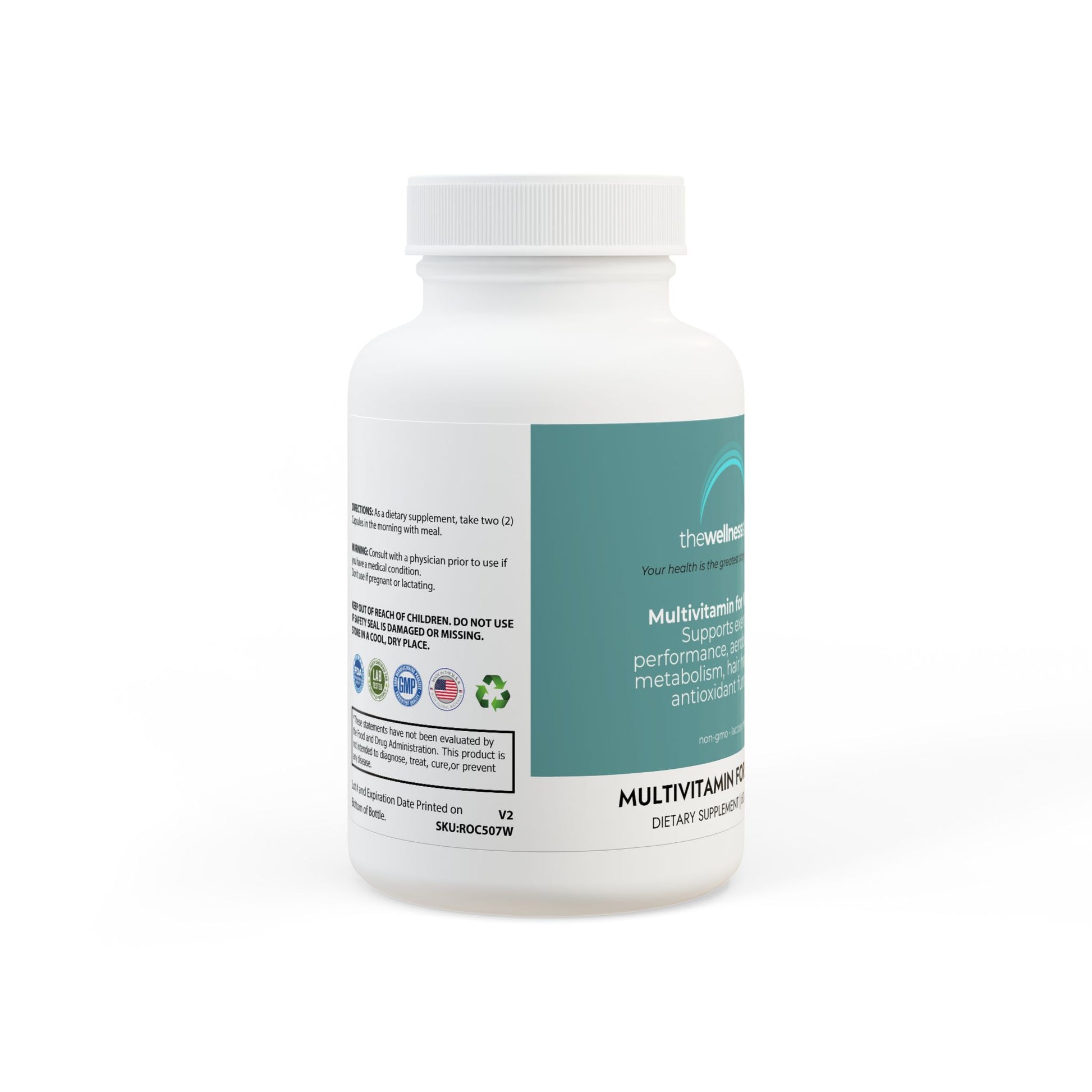 Multivitamin for Women Supplement (60 Capsules)
