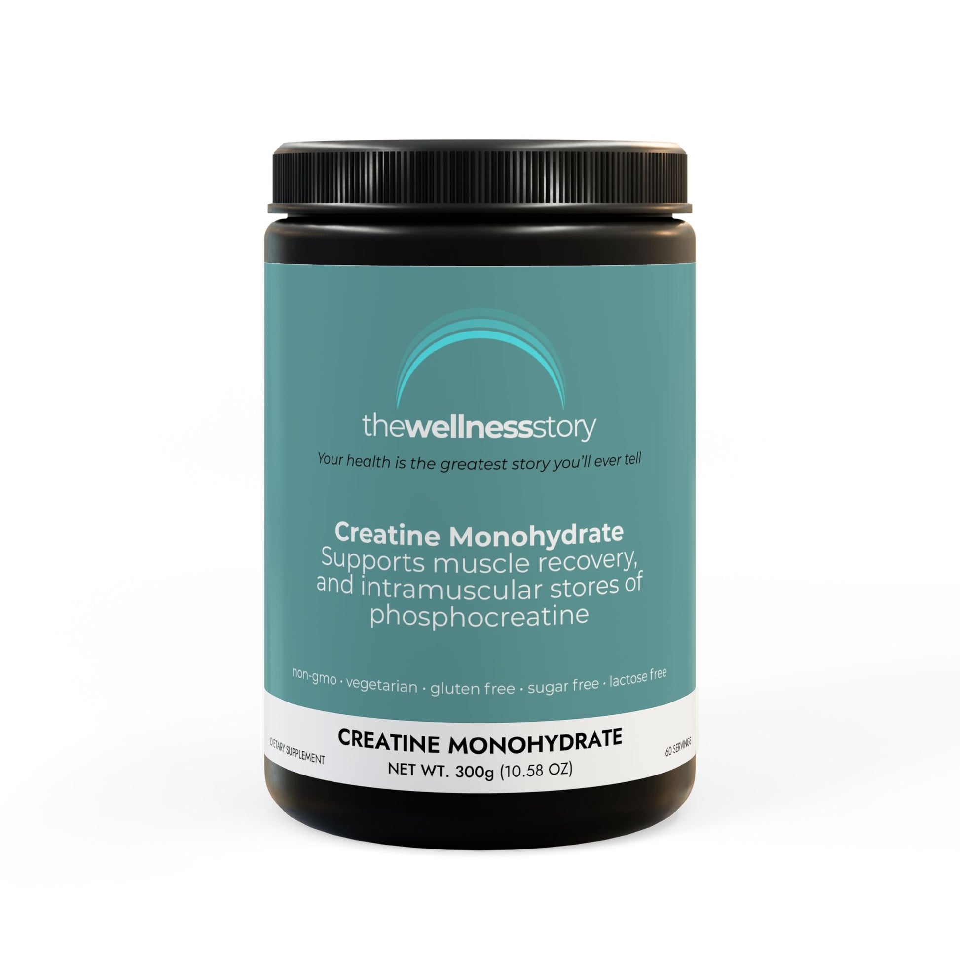 Creatine Monohydrate Supplement (300g, 10.58oz)
