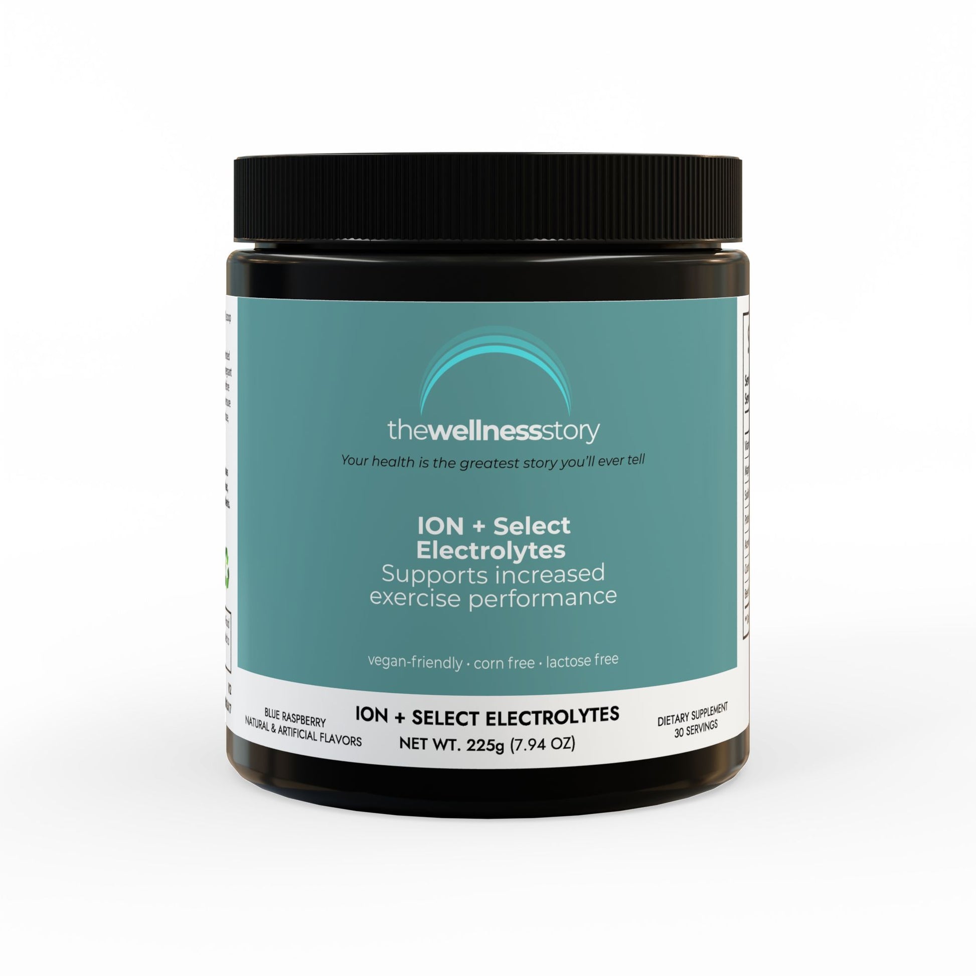 ION + Select Electrolyte Supplement (225g, 7.9oz)