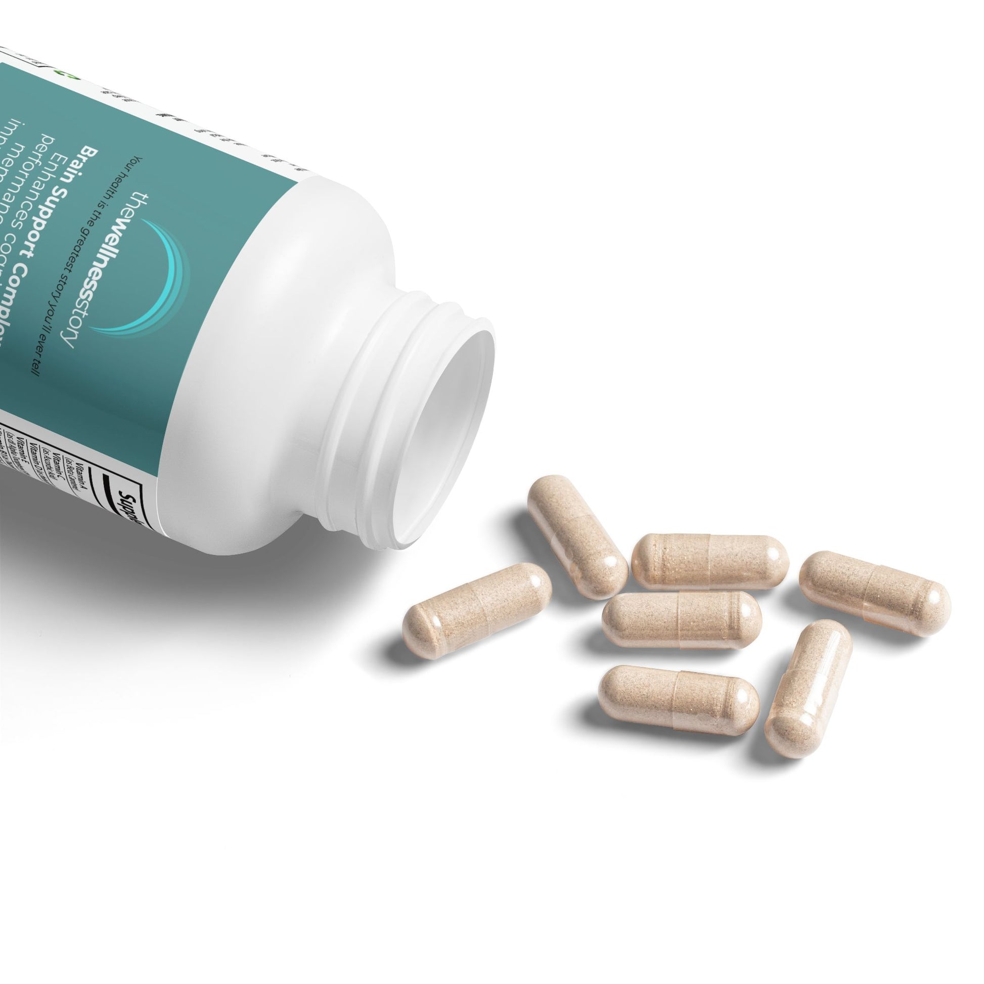 Brain Support Complex Supplement (60 Capsules)