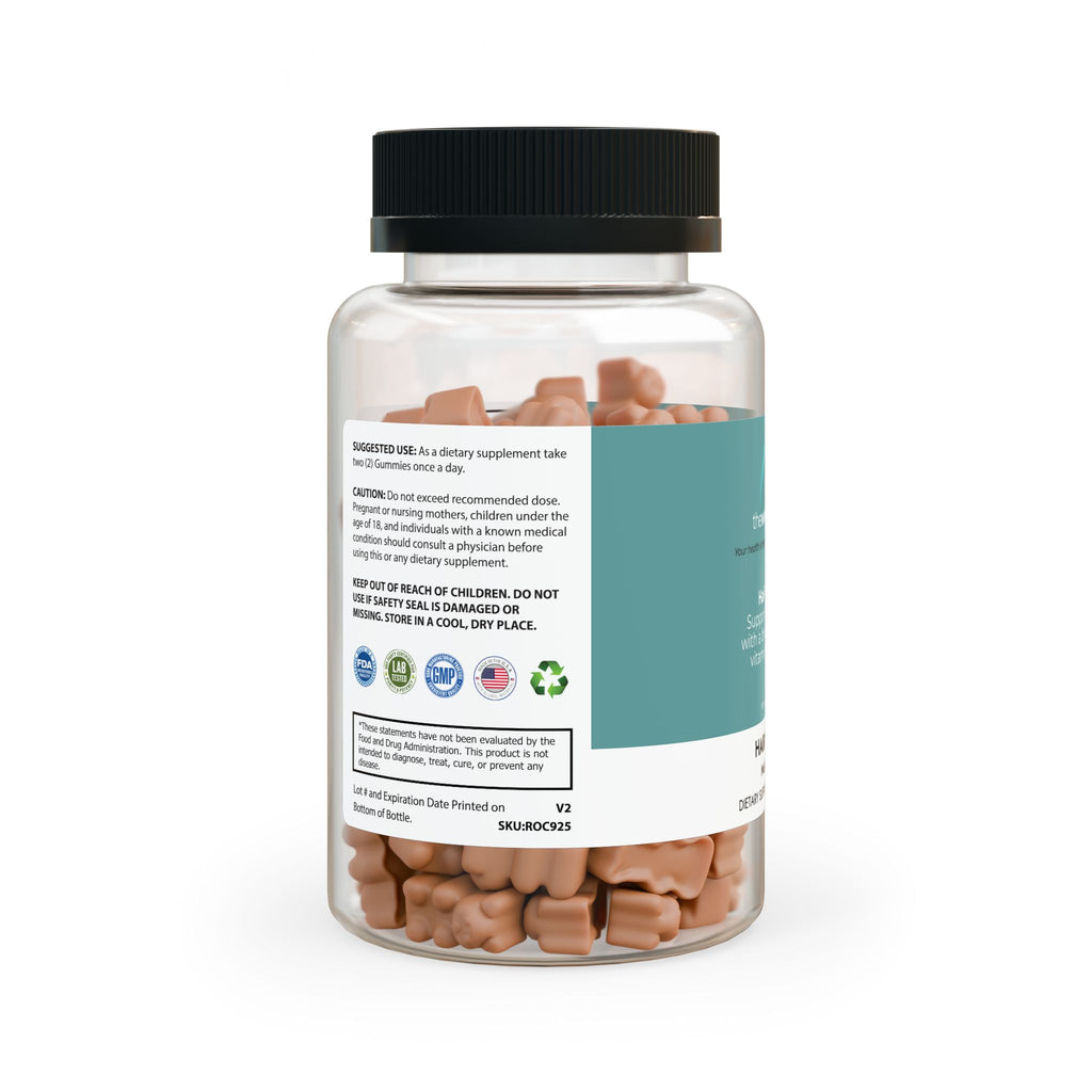 Hair Vitamin Gummies (60 Gummies)