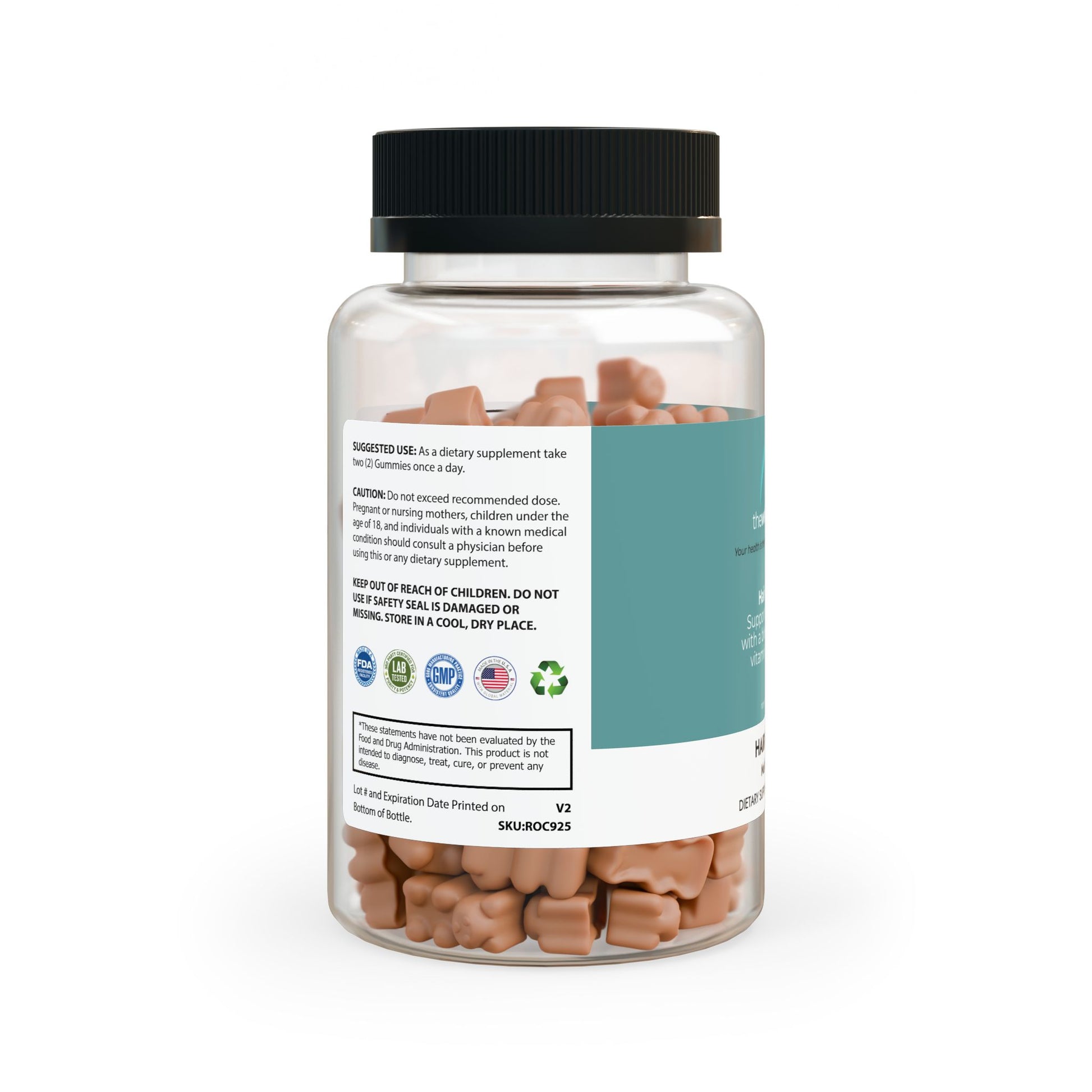Hair Vitamin Gummies (60 Gummies)