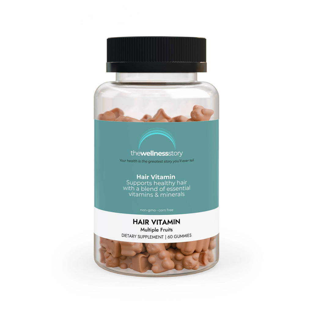 Hair Vitamin Gummies (60 Gummies)