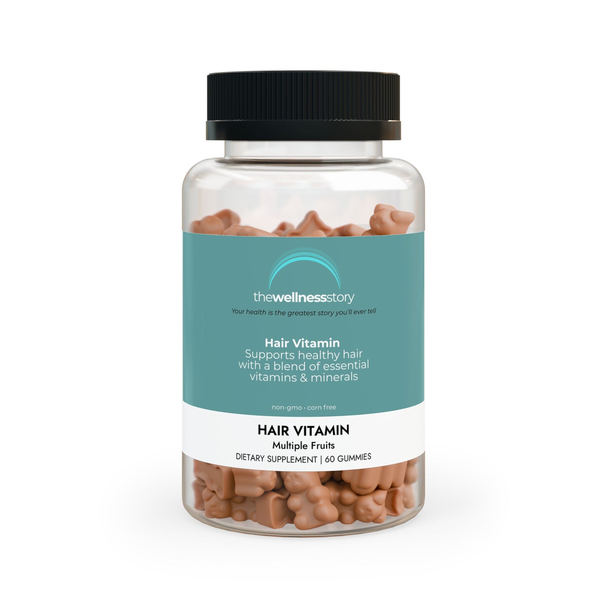 Hair Vitamin Gummies (60 Gummies)