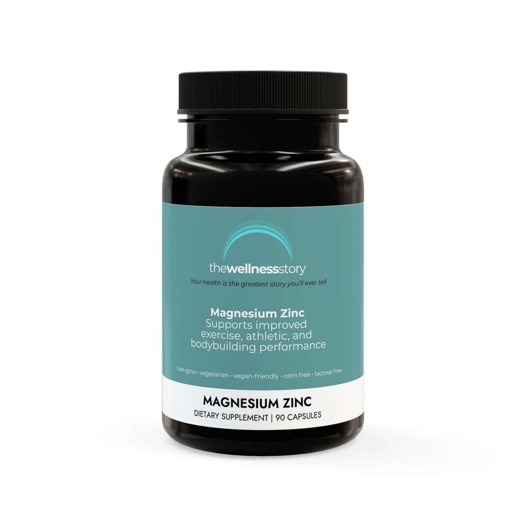 Magnesium Zinc Supplement (90 Capsules)