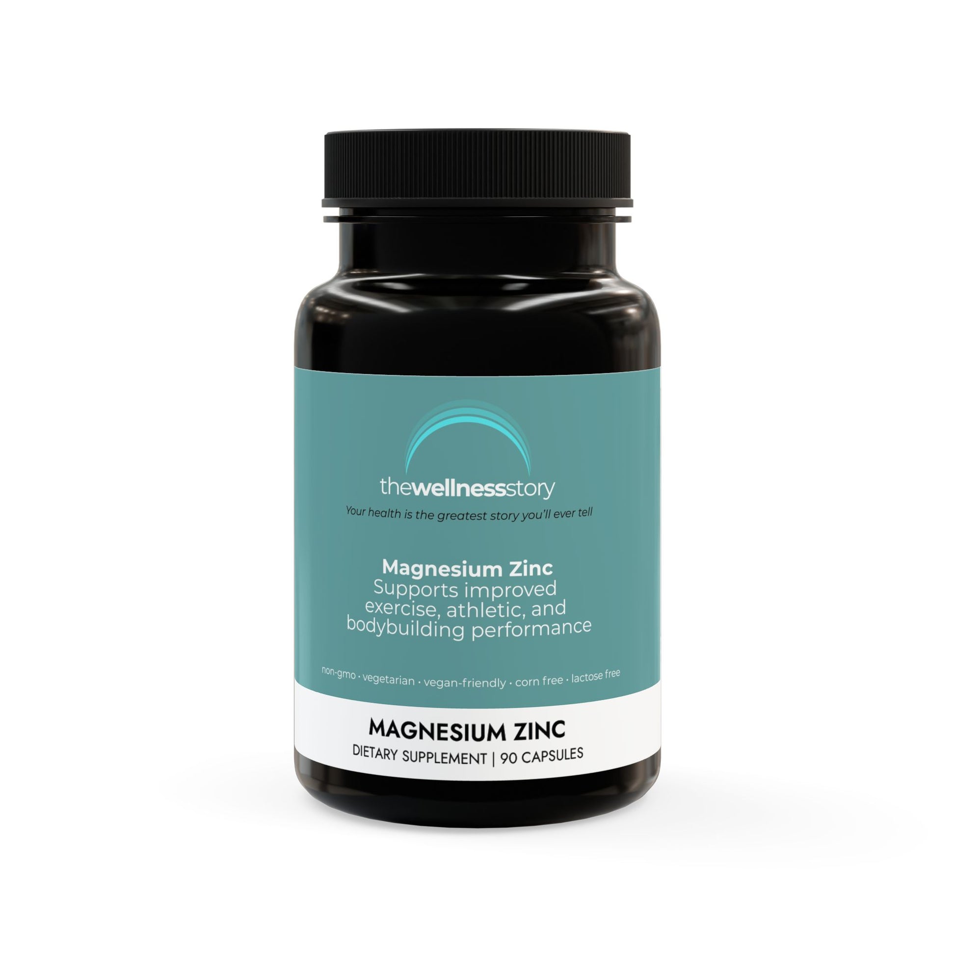 Magnesium Zinc Supplement (90 Capsules)
