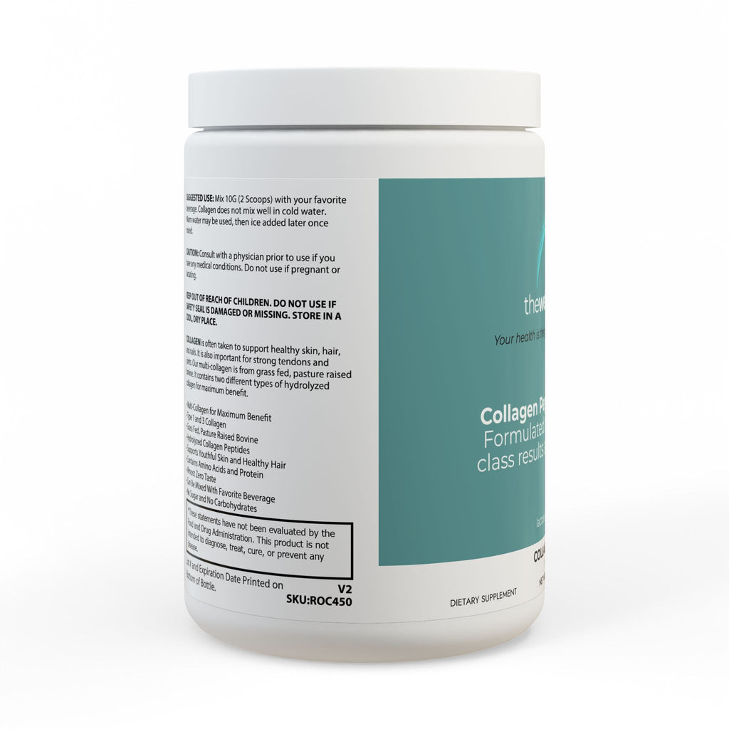 Collagen Peptides Type I & III Supplement (350g, 12.3oz)