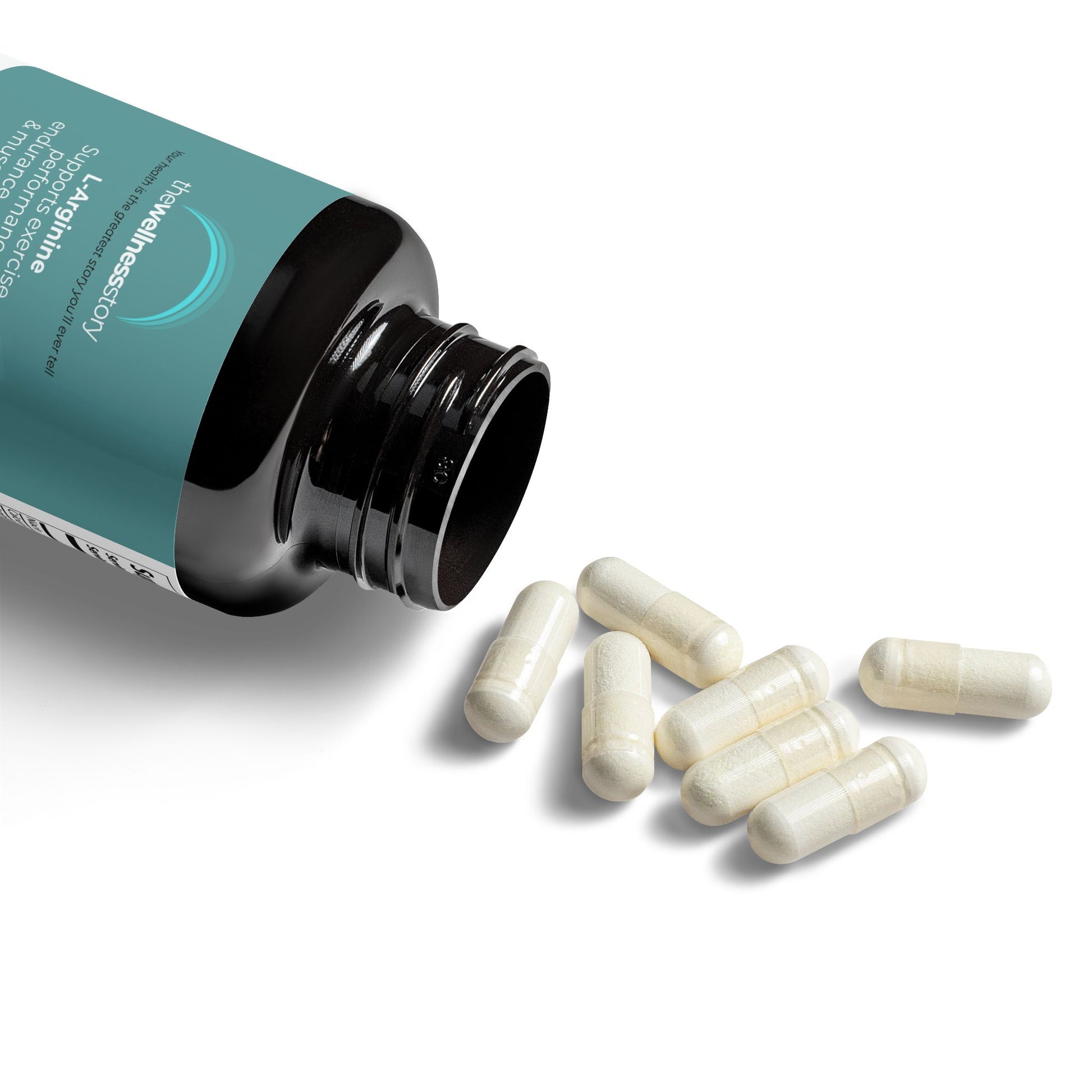 L-Arginine Supplement (60 Capsules)
