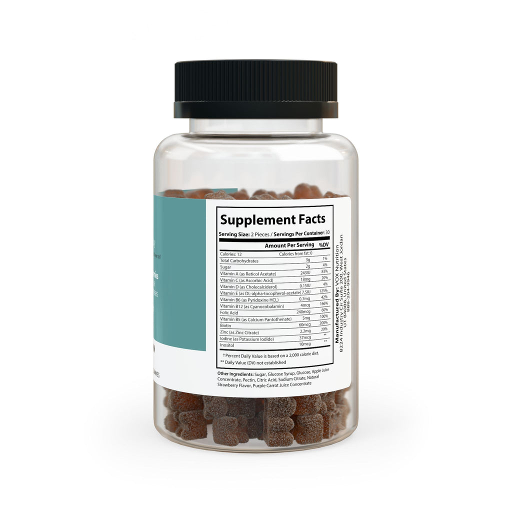 Multivitamin Gummies for Adults (60 Gummies)