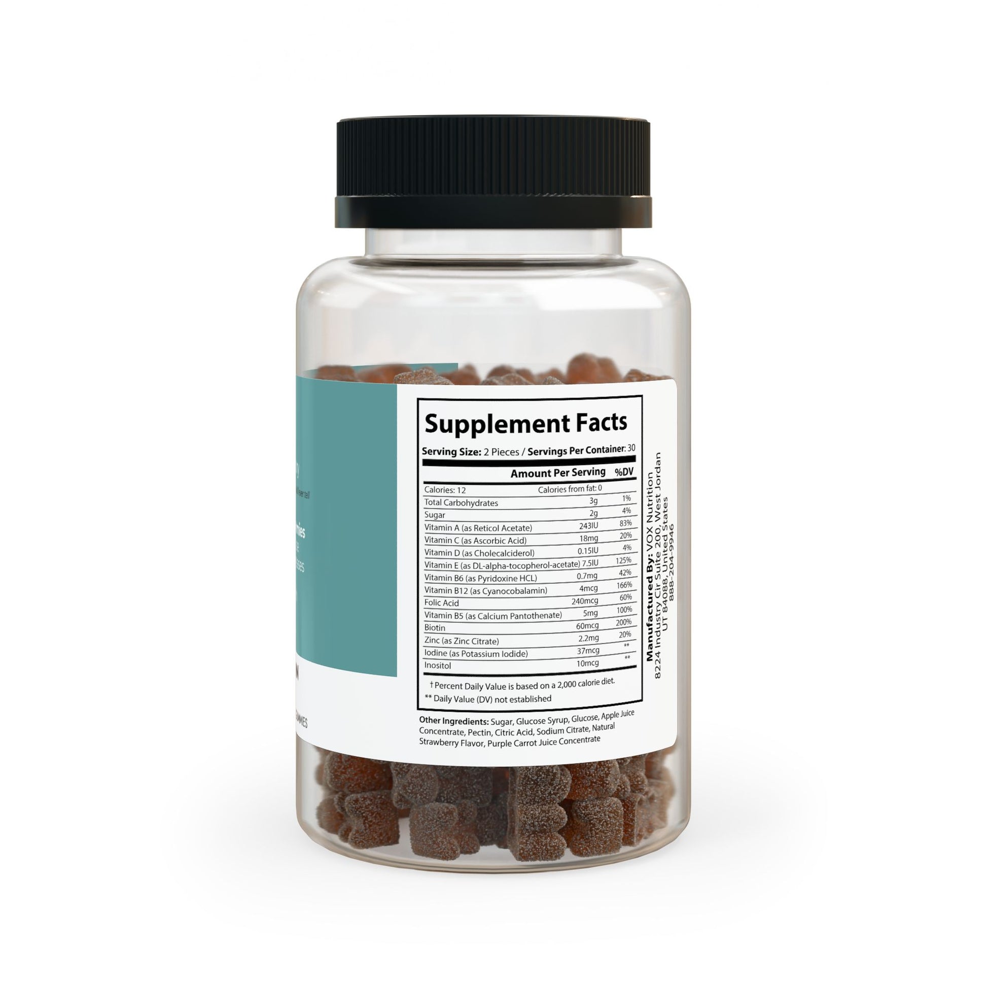 Multivitamin Gummies for Adults (60 Gummies)