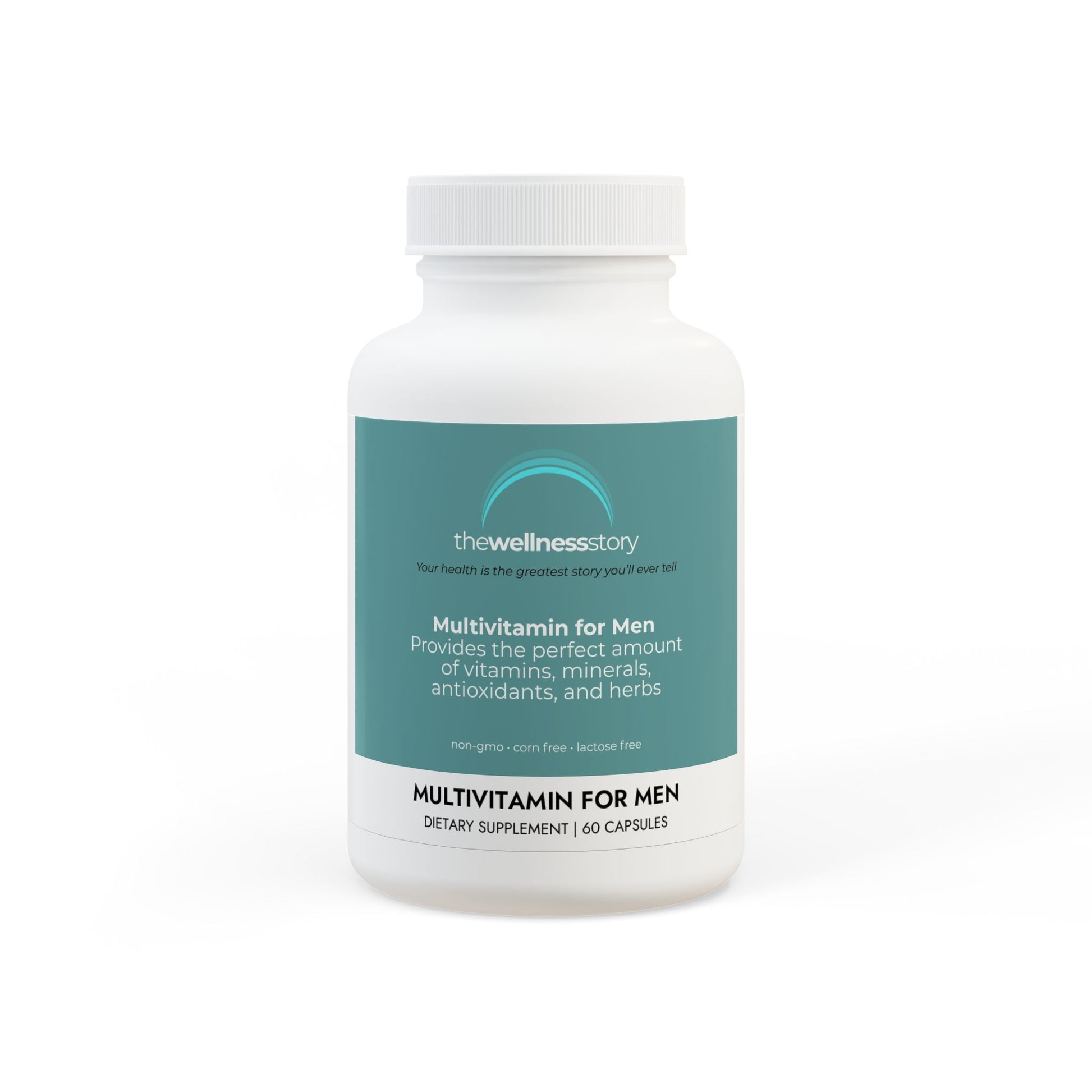 Multivitamin for Men Supplement (60 Capsules)