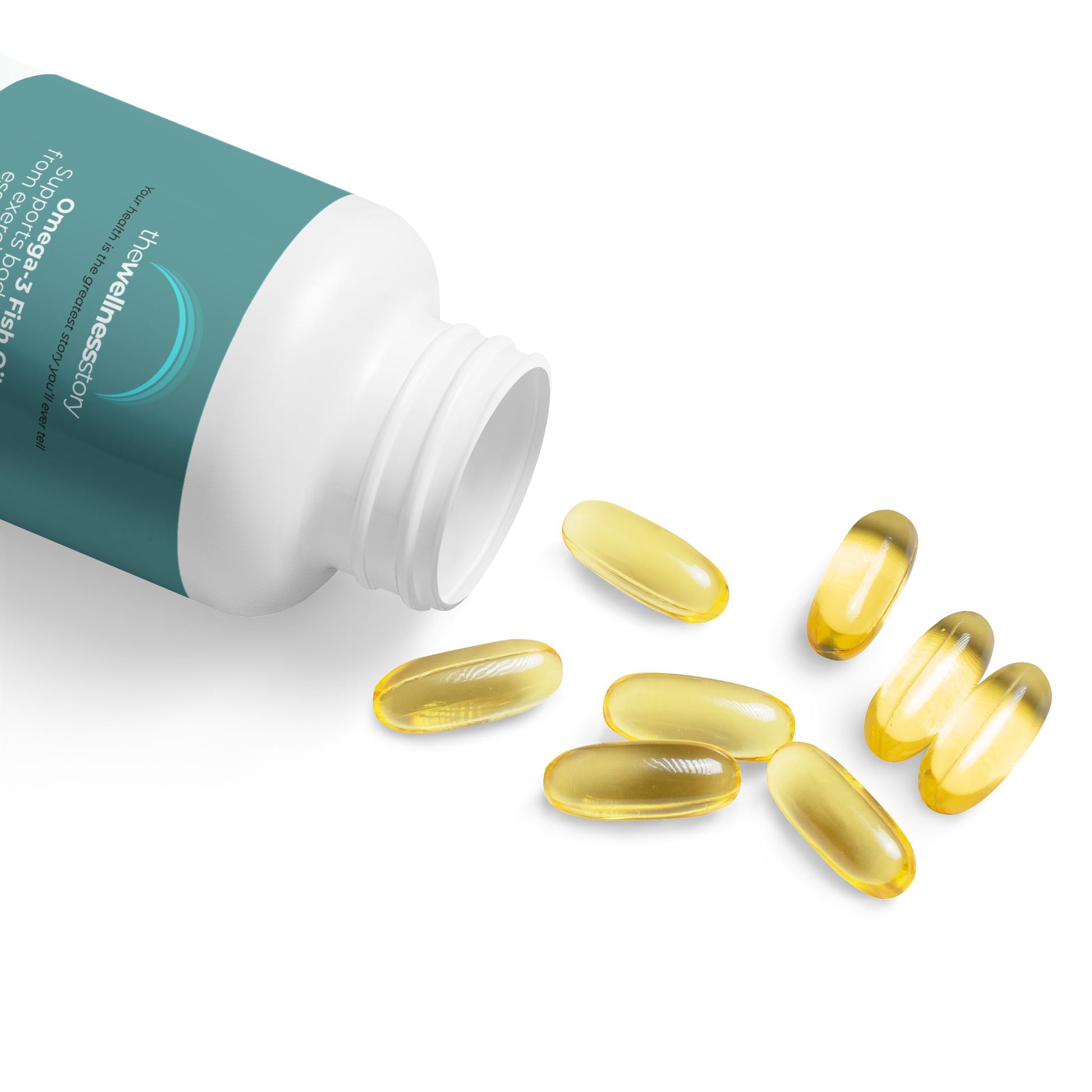 Omega 3 Fish Oil Supplement (60 Softgels)
