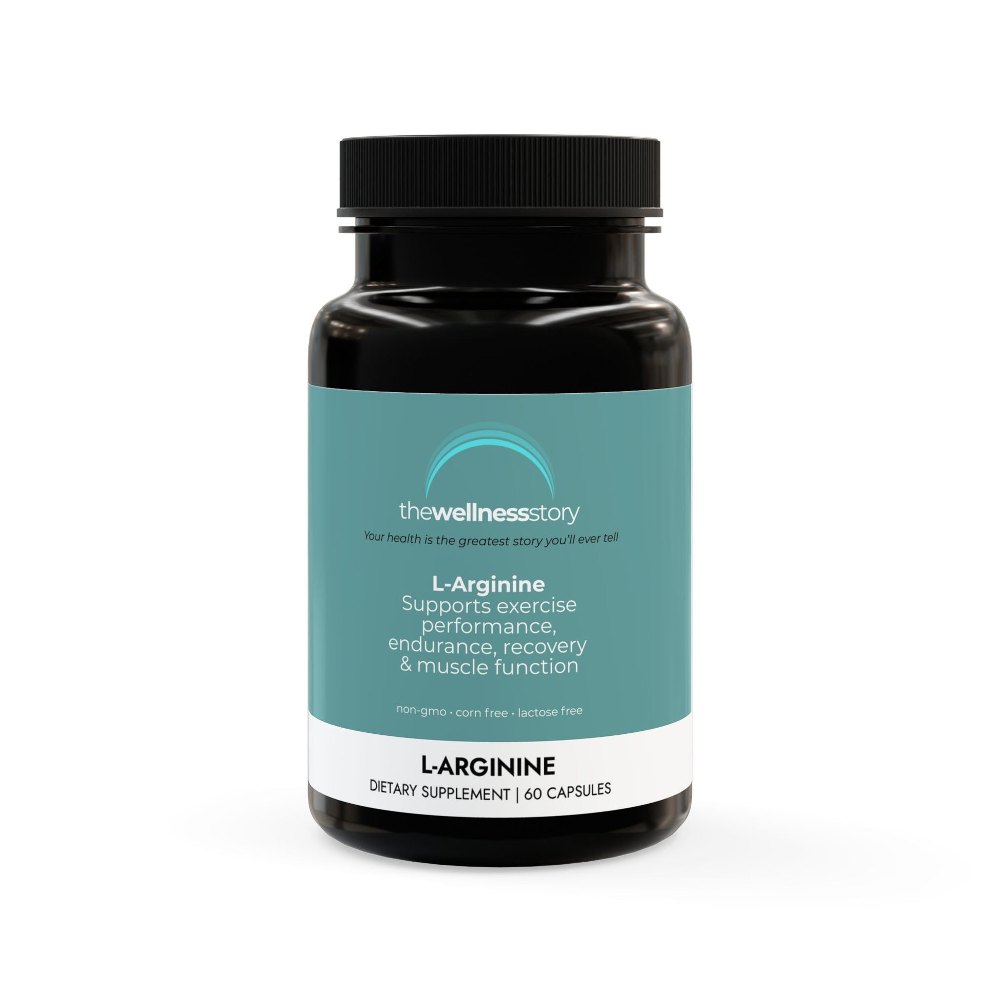 L-Arginine Supplement (60 Capsules)
