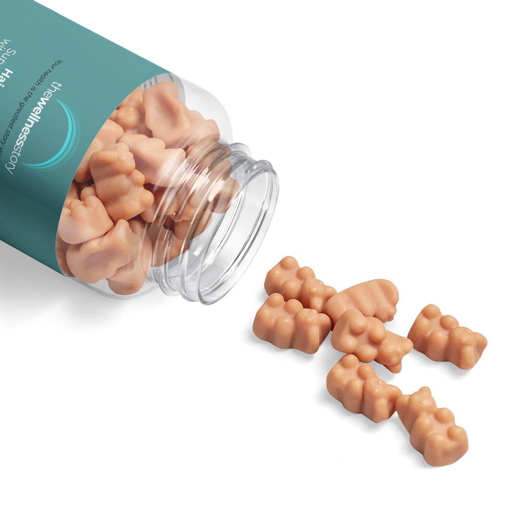 Hair Vitamin Gummies (60 Gummies)