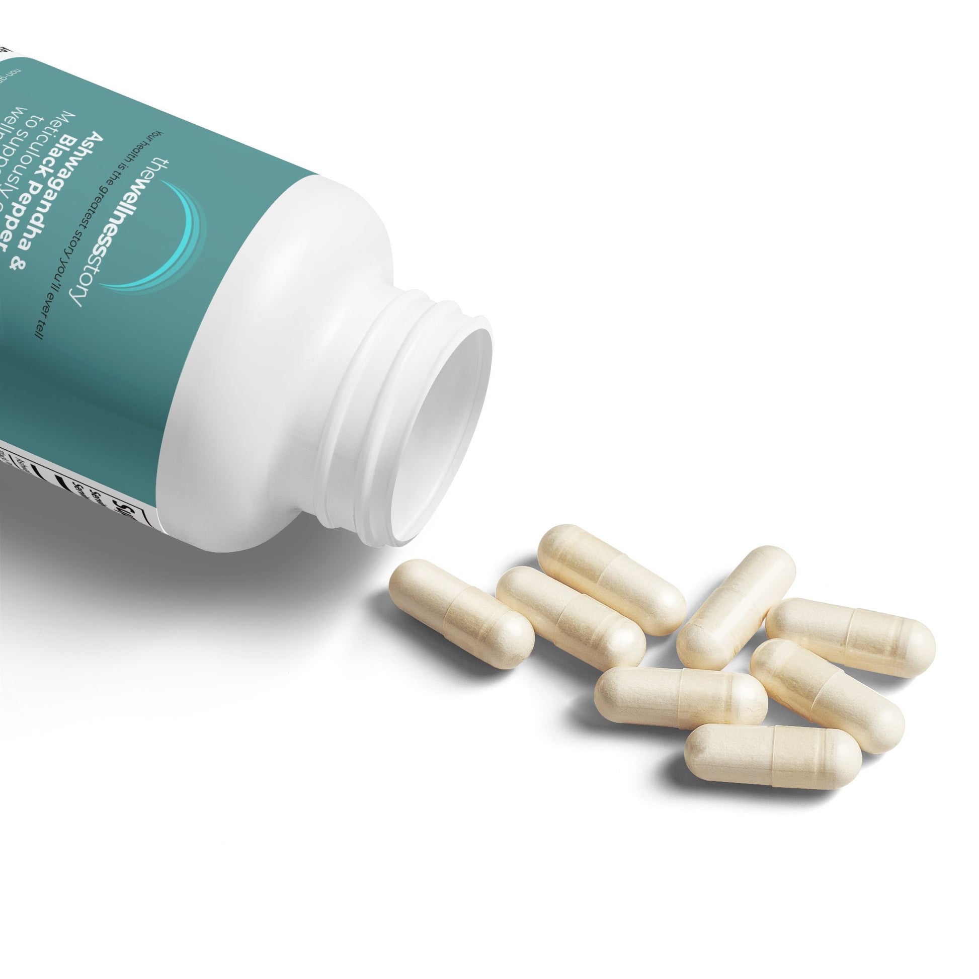 Ashwagandha and Black Pepper Supplement (60 capsules)