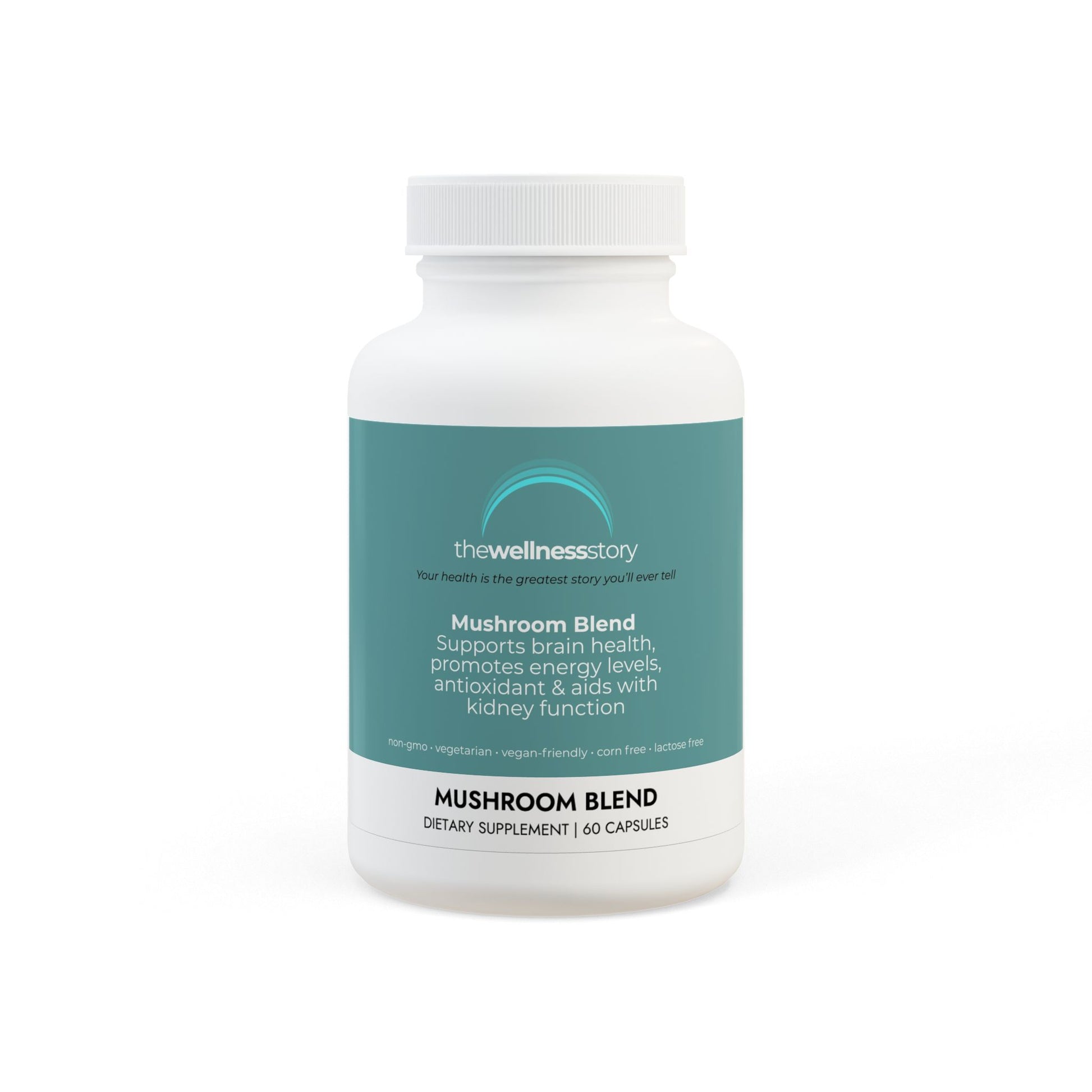 Mushroom Blend Supplement (60 Capsules)