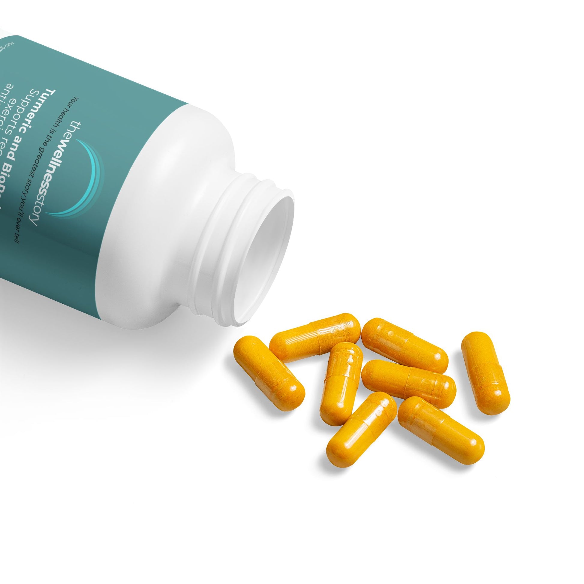 Turmeric with BioPerine® (Black Pepper Fruit Extract) Supplement (60 Capsules)