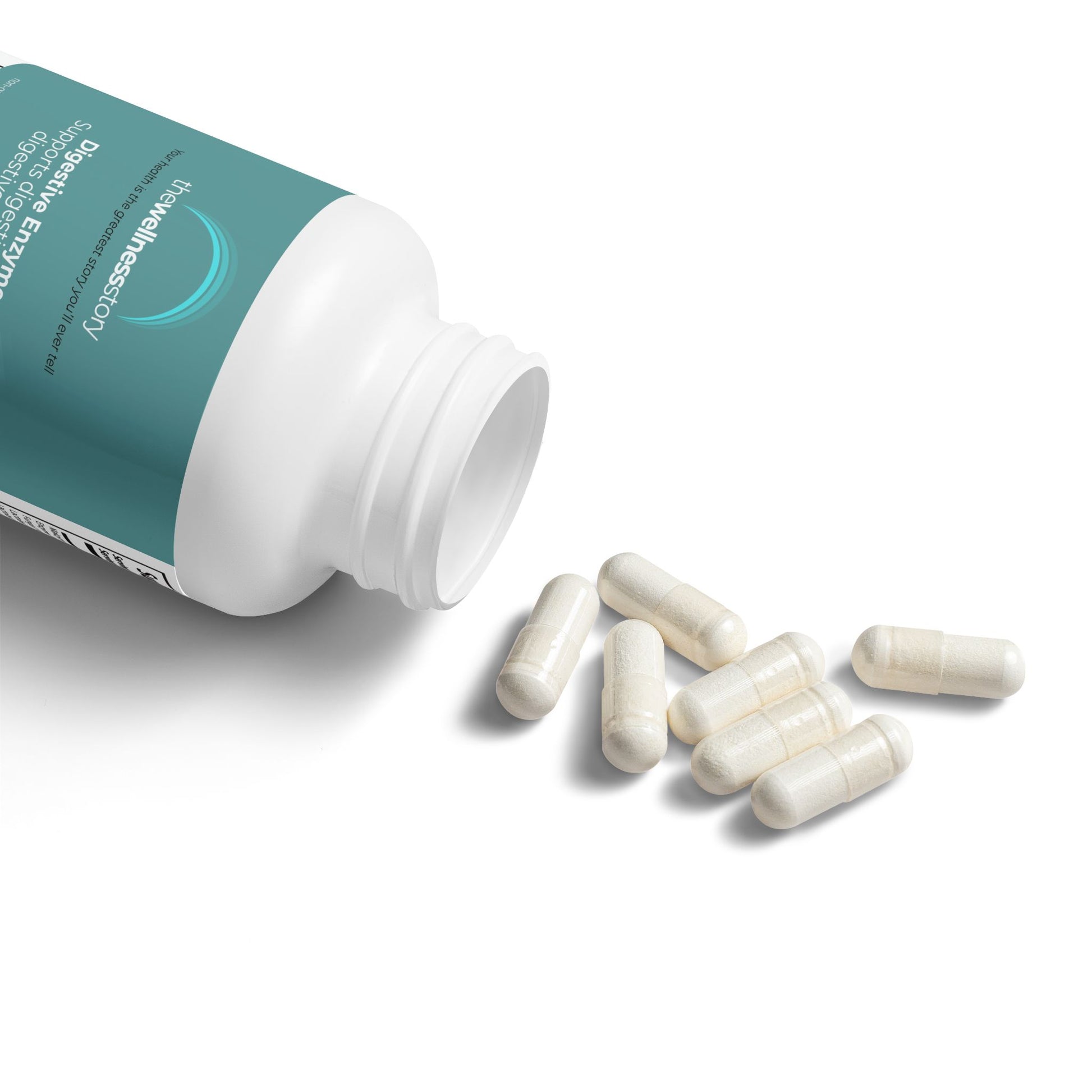 Digestive Enzyme Blend Supplement (60 Capsules)