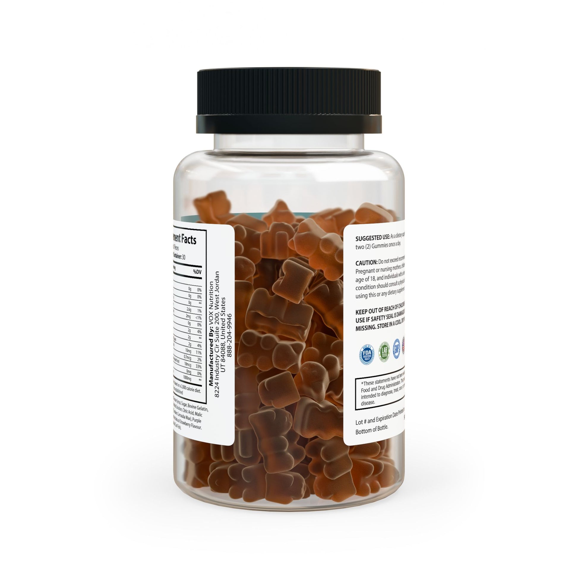 Collagen Gummies (60 Gummies) Test