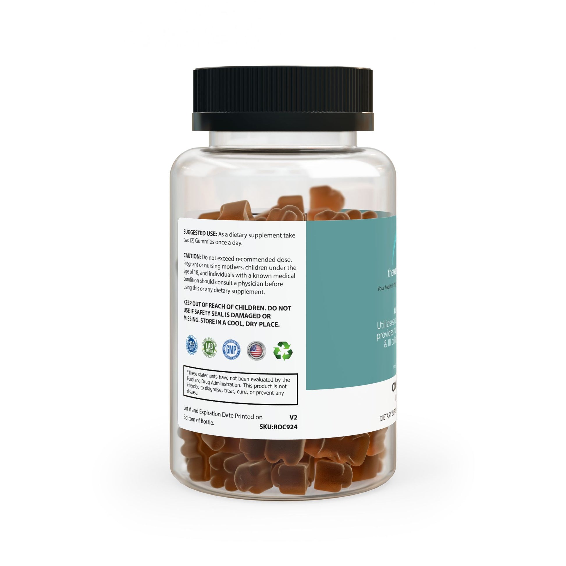 Collagen Gummies (60 Gummies) Test