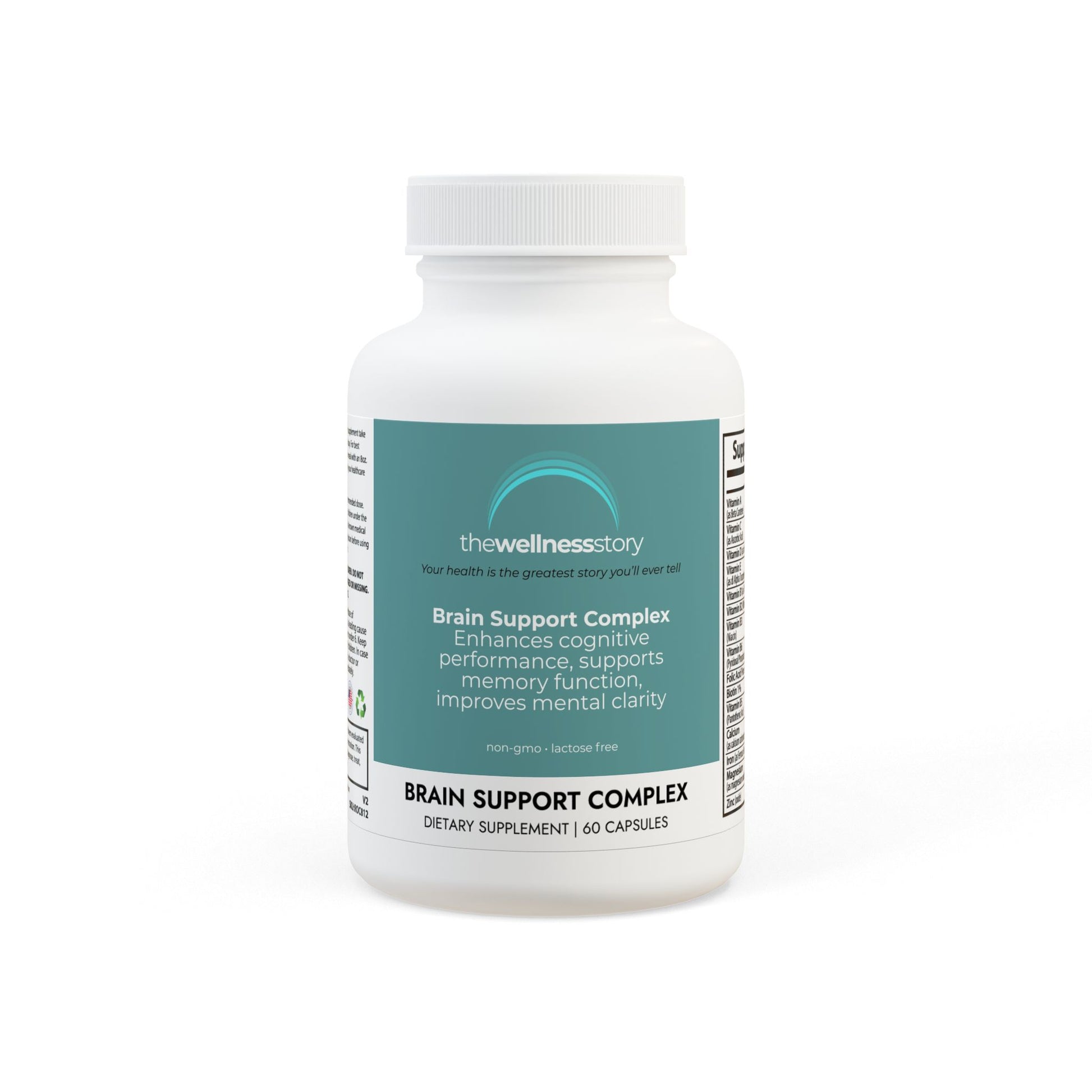 Brain Support Complex Supplement (60 Capsules)