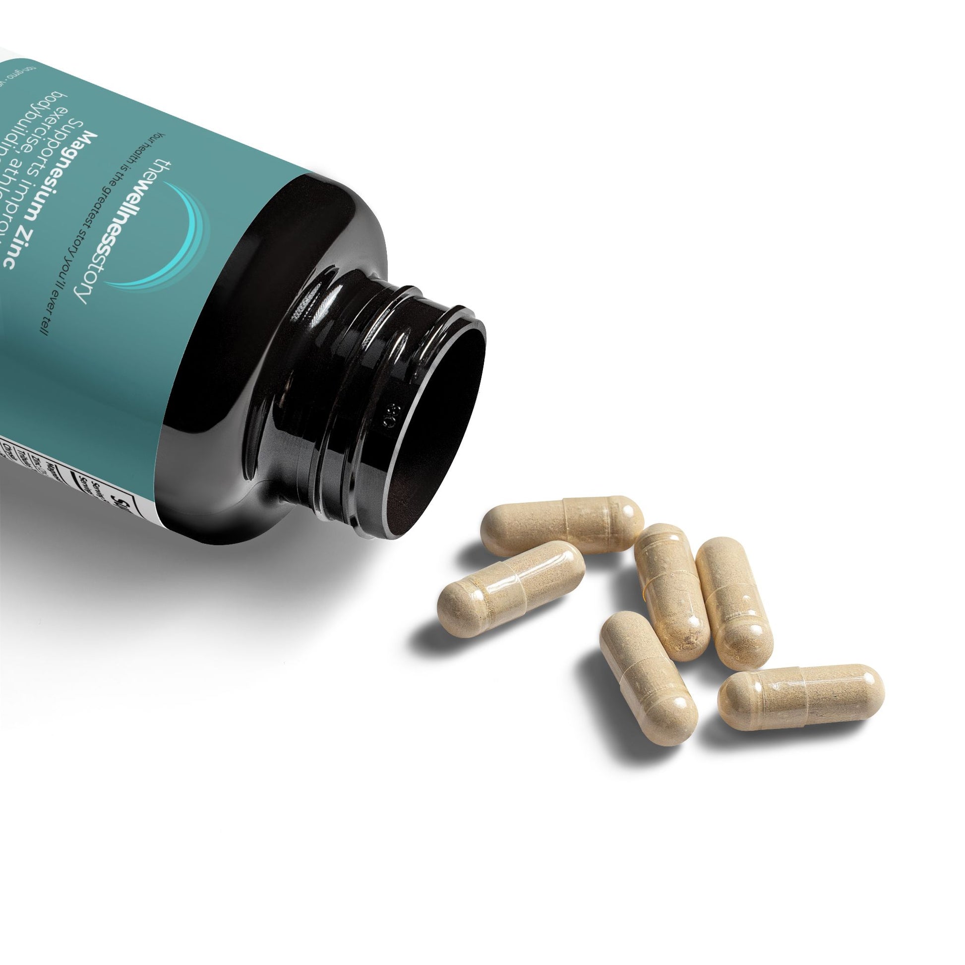 Magnesium Zinc Supplement (90 Capsules)